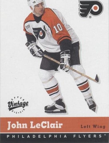 2000-01 Upper Deck Vintage - John LeClair #260