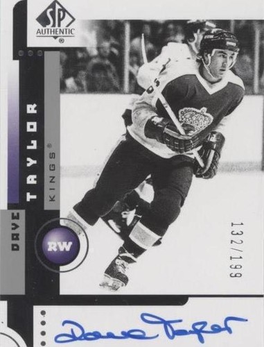 2021-22 SP Authentic - Dave Taylor #01RA-DV
