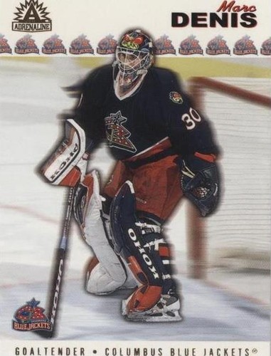 2001-02 Pacific Adrenaline - Marc Denis #52