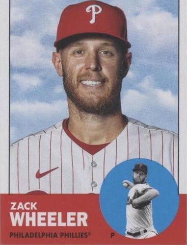 2022 Topps Archives - Zack Wheeler #2