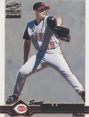 2000 Pacific Paramount - Scott Williamson #66