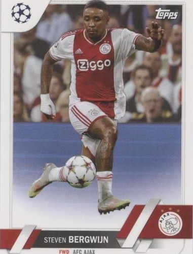 2022-23 Topps UEFA Club Competitions Steven Bergwijn #176