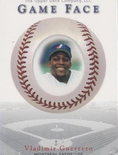 2003 Upper Deck Game Face - Vladimir Guerrero #160