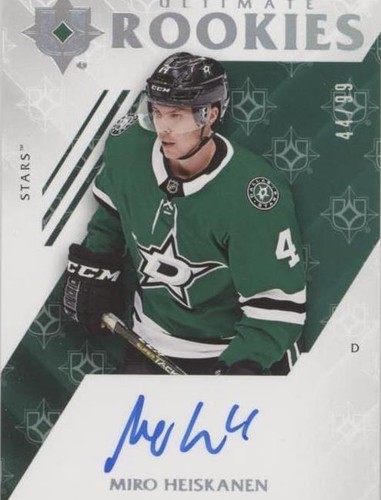 2018-19 Upper Deck Ultimate Collection - Miro Heiskanen #92