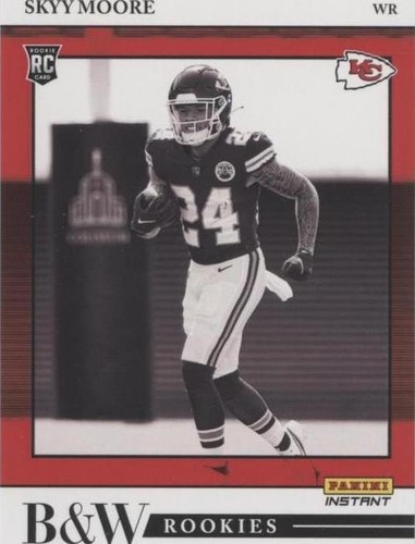 2022 Panini Instant NFL Skyy Moore #BW20