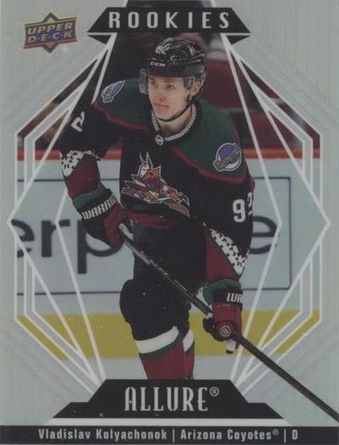 2022-23 Upper Deck Allure - Vladislav Kolyachonok #136