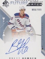 2018-19 SP Authentic - Brett Howden #202