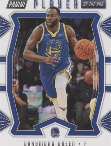 2019-20 Panini Player of the Day - Draymond Green #7