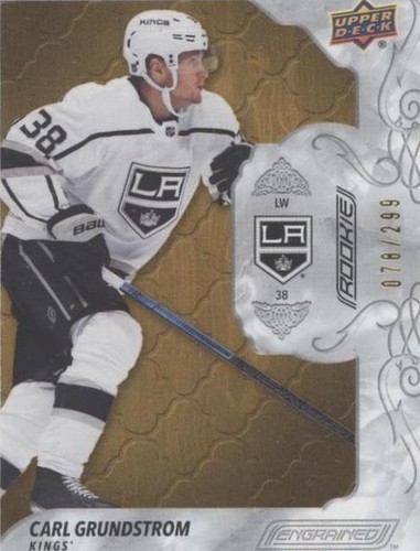 2019-20 Upper Deck Engrained - Carl Grundstrom #78