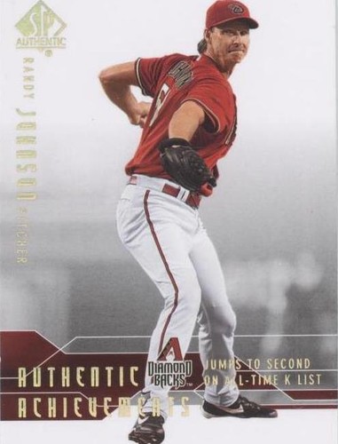 2008 SP Authentic - Randy Johnson #AA-3