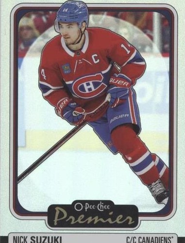 2024-25 O-Pee-Chee - Nick Suzuki #P-4