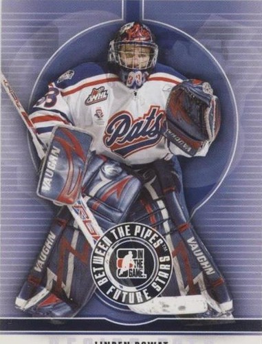 2008-09 In the Game Between the Pipes - Linden Rowat #31