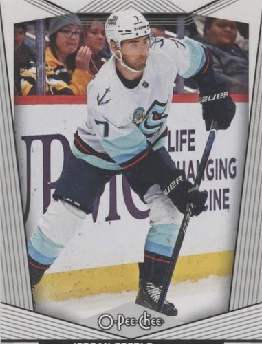 2024-25 O-Pee-Chee - Jordan Eberle #401