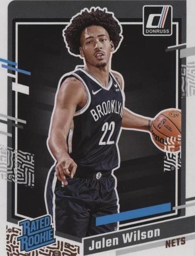 2023-24 Panini Donruss - Jalen Wilson #224