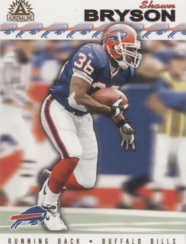 2002 Pacific Adrenaline Shawn Bryson #29