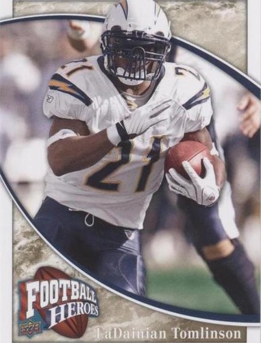 2009 Upper Deck Football Heroes LaDainian Tomlinson #6