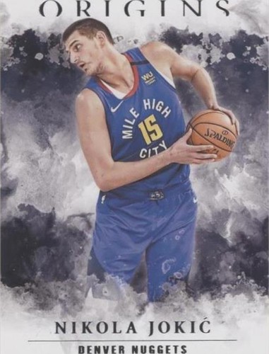 2020-21 Panini Origins - Nikola Jokić #70