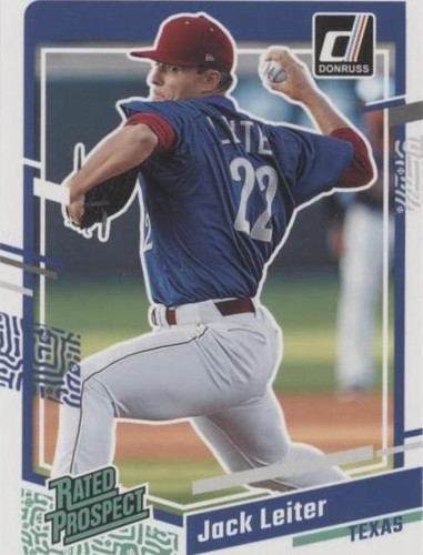 2023 Panini Donruss - Jack Leiter #51