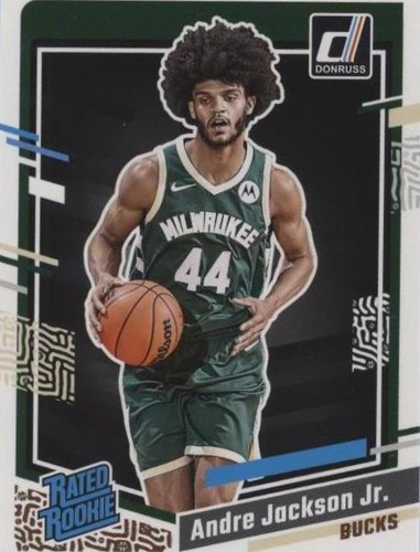 2023-24 Panini Donruss - Andre Jackson #210