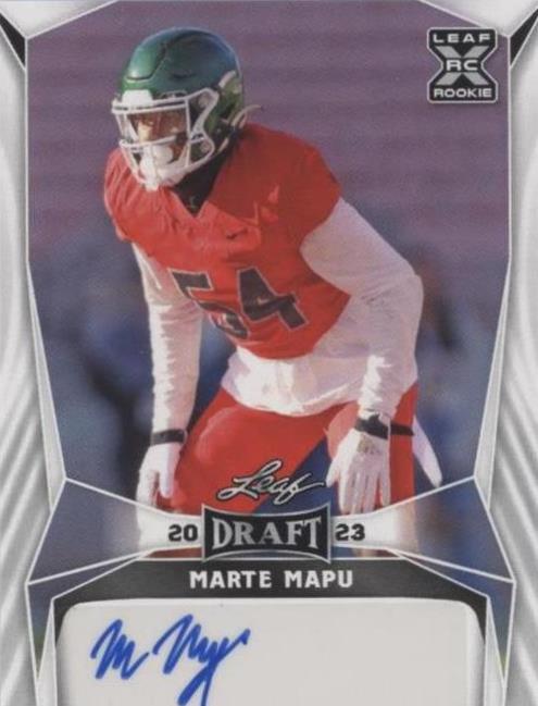 2023 Leaf Draft Marte Mapu #BA-MM3