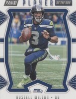 2019 Panini Player of the Day Russell Wilson #28