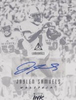 2018 Panini Luminance Jaylen Samuels #RI-JAS