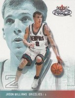 2001-02 Fleer Force - Jason Williams #48
