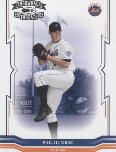 2005 Donruss Throwback Threads - Philip Humber #90