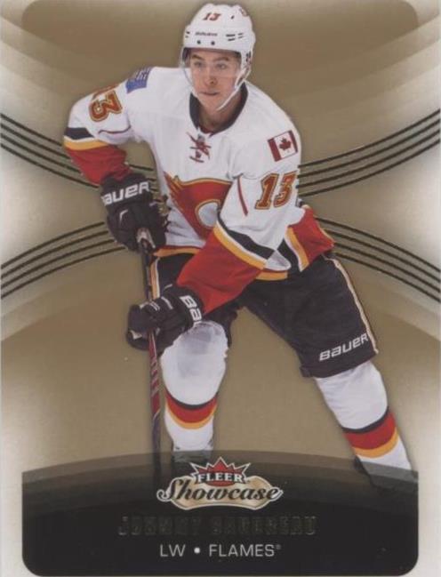2015-16 Upper Deck Fleer Showcase - Johnny Gaudreau #34
