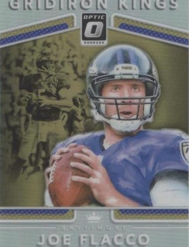 2017 Donruss Optic Joe Flacco #33