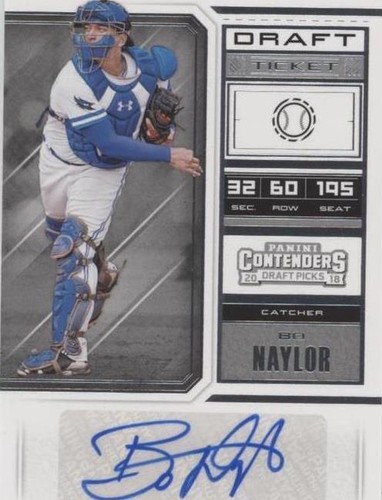 2018 Panini Contenders Draft Picks - Bo Naylor #41