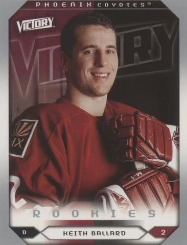2005-06 Upper Deck Victory - Keith Ballard #266