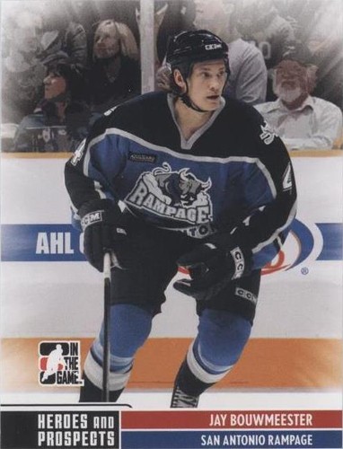 2009-10 In the Game Heroes and Prospects - Jay Bouwmeester #10