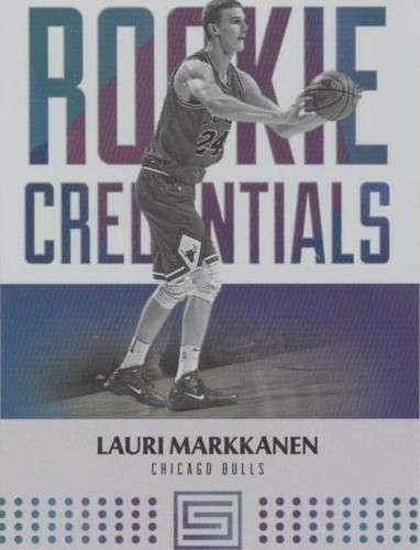 2017-18 Panini Status - Lauri Markkanen #25