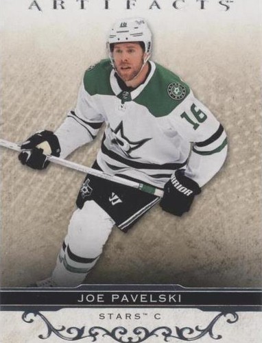 2021-22 Upper Deck Artifacts - Joe Pavelski #49