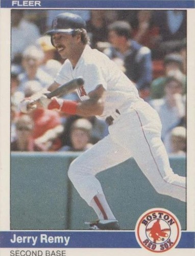 1984 Fleer - Jerry Remy #407