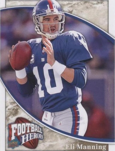 2009 Upper Deck Football Heroes Eli Manning #41