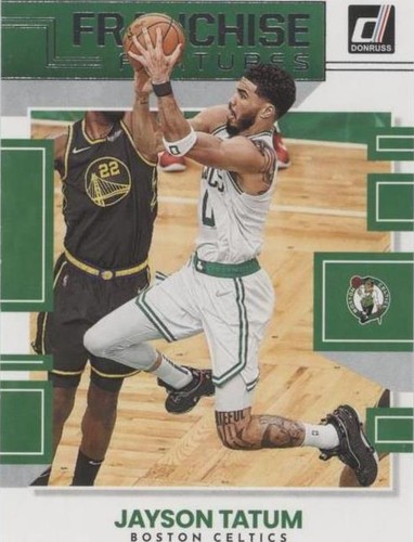 2022-23 Panini Donruss - Jayson Tatum #1
