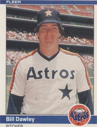 1984 Fleer - Bill Dawley #223