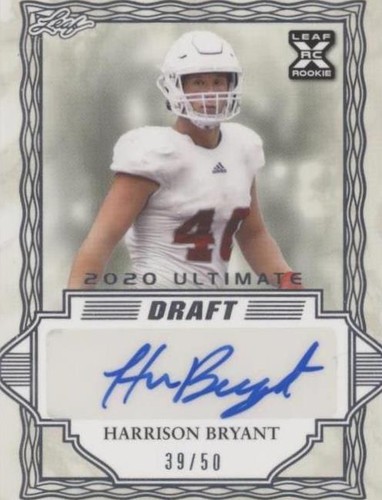 2020 Leaf Ultimate Draft Harrison Bryant #BA-HB1