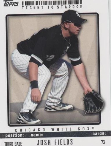 2009 Topps Ticket To Stardom - Josh Fields #73