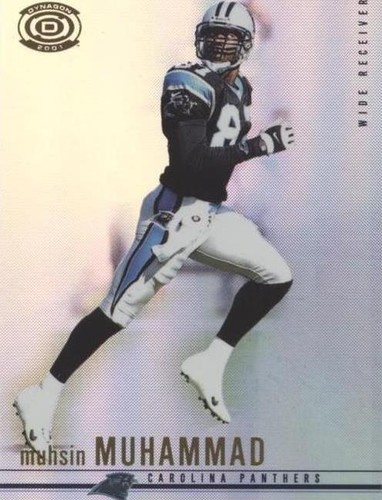 2001 Pacific Dynagon Muhsin Muhammad #15