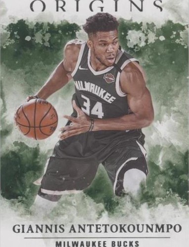 2020-21 Panini Origins - Giannis Antetokounmpo #56