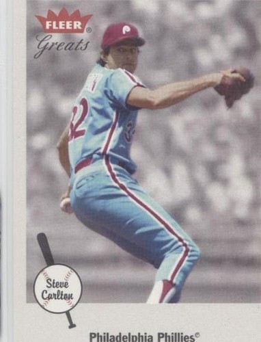 2002 Fleer Greats - Steve Carlton #45