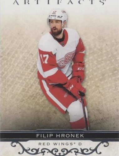 2021-22 Upper Deck Artifacts - Filip Hronek #70