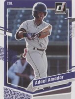 2023 Panini Donruss - Adael Amador #129