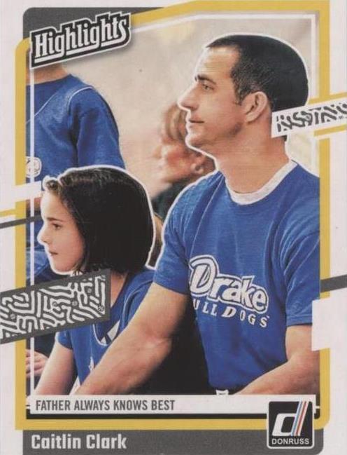 2024 Panini Caitlin Clark Rookie Highlights Card #H2 – Collectible Edition