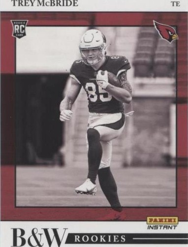 2022 Panini Instant NFL Trey McBride #BW21