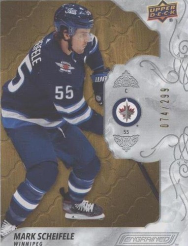 2019-20 Upper Deck Engrained - Mark Scheifele #23
