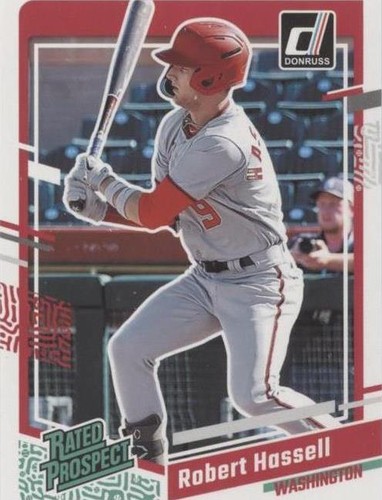 2023 Panini Donruss - Robert Hassell #82